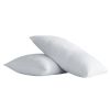 Set of Two Linen Standard Pillowcases