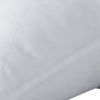 Set of Two Linen King Pillowcases