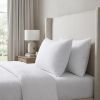 Set of Two Linen King Pillowcases