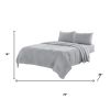 Four Piece Cloud Linen Sheet Set