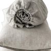 Four Piece Light Gray Linen Sheet Set