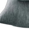 Four Piece Slate Gray Linen Sheet Set