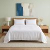 Four Piece White Linen  Sheet Set