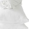 Four Piece Ivory Linen  Sheet Set