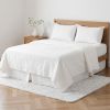 Four Piece Ivory Linen  Sheet Set