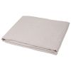 Light Gray Linen Full Flat Sheet