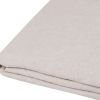 Light Gray Linen Full Flat Sheet