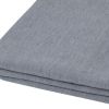 Slate Gray Linen Flat Sheet