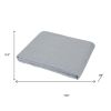 Blue Linen Flat Sheet