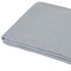 Blue Linen Flat Sheet
