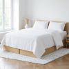 White Linen Flat Sheet