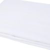 White Linen Flat Sheet
