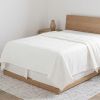 Ivory Linen Flat Sheet