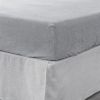 Cloud Linen Fitted Sheet
