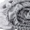 Cloud Linen Fitted Sheet
