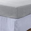 Cloud Linen Fitted Sheet