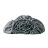 Slate Gray Linen Fitted Sheet