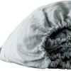 Blue Linen  Fitted Sheet