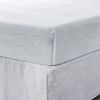 White Linen Fitted Sheet