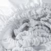 White Linen Fitted Sheet