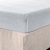 White Linen Fitted Sheet