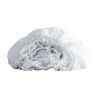 White Linen Fitted Sheet