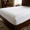 Ivory Linen Fitted sheet