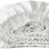 Ivory Linen Fitted sheet