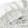 Ivory Linen Fitted sheet