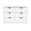 42" Four Drawer Dresser