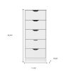 18" Five Drawer Standard Chest