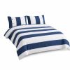 Blue And White  Cotton Washable Duvet Set