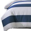 Blue And White  Cotton Washable Duvet Set