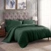 Twin Cotton Washable Duvet Cover Set With Sham