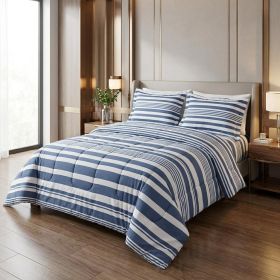 Cotton Blend 650 Thread Count Washable Duvet Cover Set (Color: black, size: QUEEN)