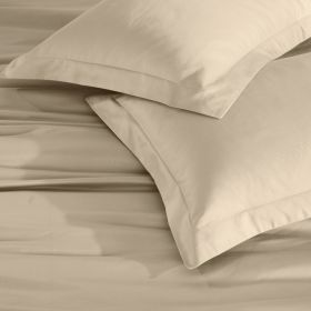 Linen Cotton Washable Duvet Cover Set (size: QUEEN)