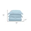 King Modal Washable Duvet Cover Set With Two Shams
