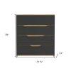 32" Four Drawer Dresser