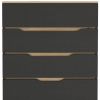 32" Four Drawer Dresser