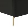 Velvet Upholstered Full Bed Frame