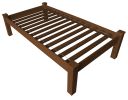 Solid Wood Twin Bed Frame