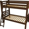 Twin Over Twin Solid Wood Bunk Bed