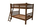 Full Over Full Solid Wood Bunk Bed