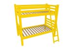 Queen Solid Wood Bunk Bed