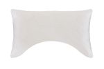Cotton Latex Foam And Wool Hypoallergenic Ergonomic Size Bed Pillow