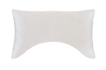 Cotton Latex Foam And Wool Hypoallergenic Ergonomic Size Bed Pillow