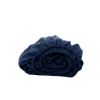Navy Blue Linen Fitted sheet