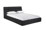 Tufted Linen Blend Upholstered Queen Bed Frame