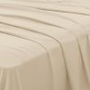 Four Piece Ivory Cotton Queen Sheet Set