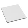 3" White Gel Memory Foam Mattress Topper